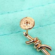 Colestore Tiffany & Co. Tiffany Knot Earrings Silver And Gold - 5