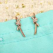 Colestore Tiffany & Co. Tiffany Knot Earrings Silver And Gold - 4
