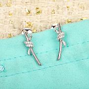Colestore Tiffany & Co. Tiffany Knot Earrings Silver And Gold - 2