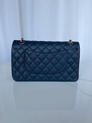 Colestore Chanel Classic Flap Bag Navy Blue 25 cm - 6