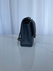 Colestore Chanel Classic Flap Bag Navy Blue 25 cm - 5
