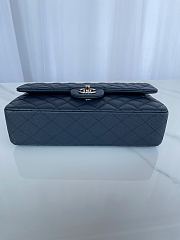 Colestore Chanel Classic Flap Bag Navy Blue 25 cm - 4