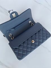 Colestore Chanel Classic Flap Bag Navy Blue 25 cm - 2