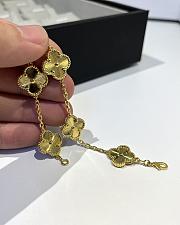 Colestore Van Cleef & Arpels Alhambra 5 Motifs Bracelet 18K Yellow Gold  - 6