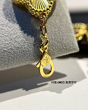 Colestore Van Cleef & Arpels Alhambra 5 Motifs Bracelet 18K Yellow Gold  - 3