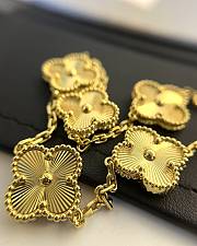 Colestore Van Cleef & Arpels Alhambra 5 Motifs Bracelet 18K Yellow Gold  - 2