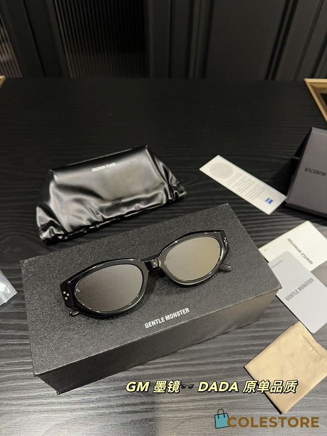 Colestore Sunglasses Black  - 1