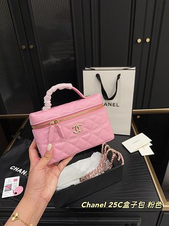 Colestore Chanel Vanity Case Pink 19.12 cm