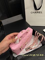 Colestore Chanel Vanity Case Pink 19.12 cm - 6