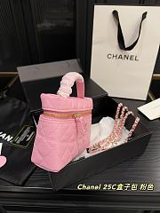 Colestore Chanel Vanity Case Pink 19.12 cm - 5