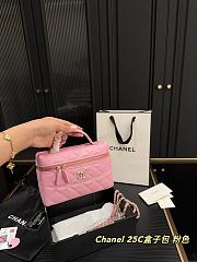 Colestore Chanel Vanity Case Pink 19.12 cm - 4
