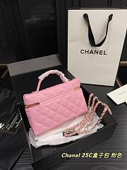 Colestore Chanel Vanity Case Pink 19.12 cm - 2