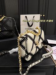 Colestore Chanel 19 White And Black 26.16 cm - 5