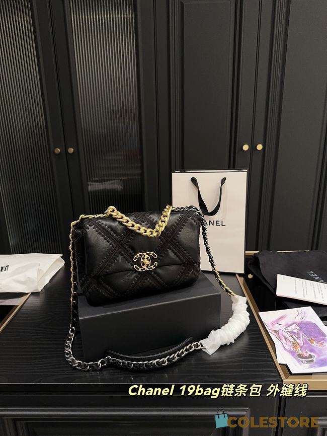 Colestore Chanel 19 Black 26.16 cm - 1