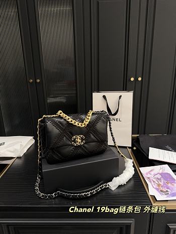 Colestore Chanel 19 Black 26.16 cm