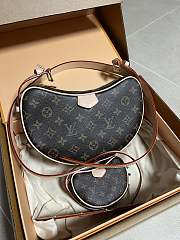 Colestore Louis Vuitton Croissant MM Monogram 28x15x7CM - 2