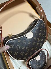 Colestore Louis Vuitton Croissant MM Monogram 28x15x7CM - 3