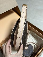 Colestore Louis Vuitton Croissant MM Monogram 28x15x7CM - 5