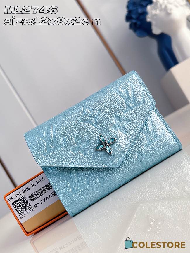 Colestore Louis Vuitton Victorine Wallet Monogram 12x9x2CM - 1