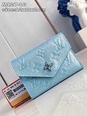 Colestore Louis Vuitton Victorine Wallet Monogram 12x9x2CM - 1