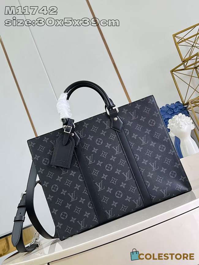 Colestore Louis Vuitton Sac Plat Horizo​​ntal Zippé 30x5x39CM - 1