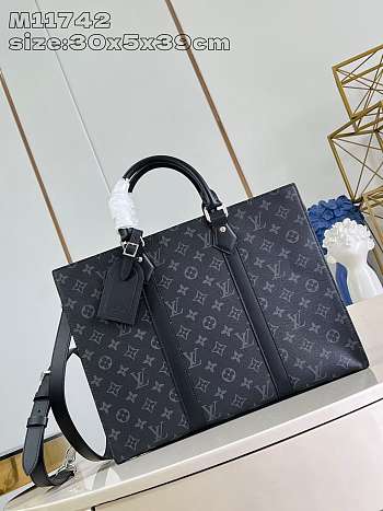 Colestore Louis Vuitton Sac Plat Horizo​​ntal Zippé 30x5x39CM