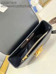 Colestore Louis Vuitton Twist MM Epi Bag Black/Red 14x10.2x8.5CM - 6