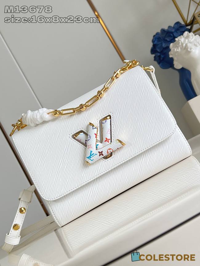 Colestore Louis Vuitton Twist Slim Epi 23x16x8CM - 1