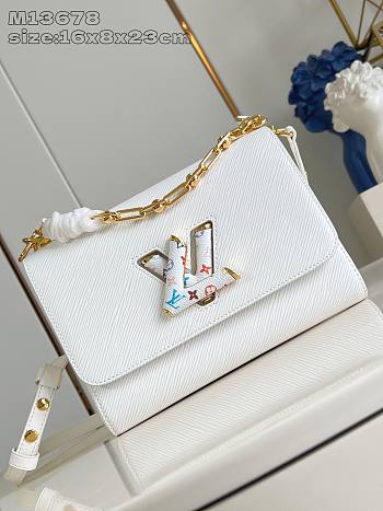 Colestore Louis Vuitton Twist Slim Epi 23x16x8CM