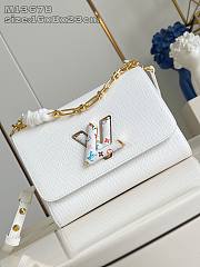 Colestore Louis Vuitton Twist Slim Epi 23x16x8CM - 6