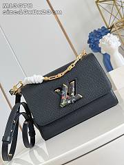 Colestore Louis Vuitton Twist Slim Epi 23x16x8CM - 5