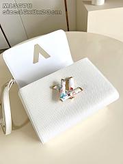 Colestore Louis Vuitton Twist Slim Epi 23x16x8CM - 3