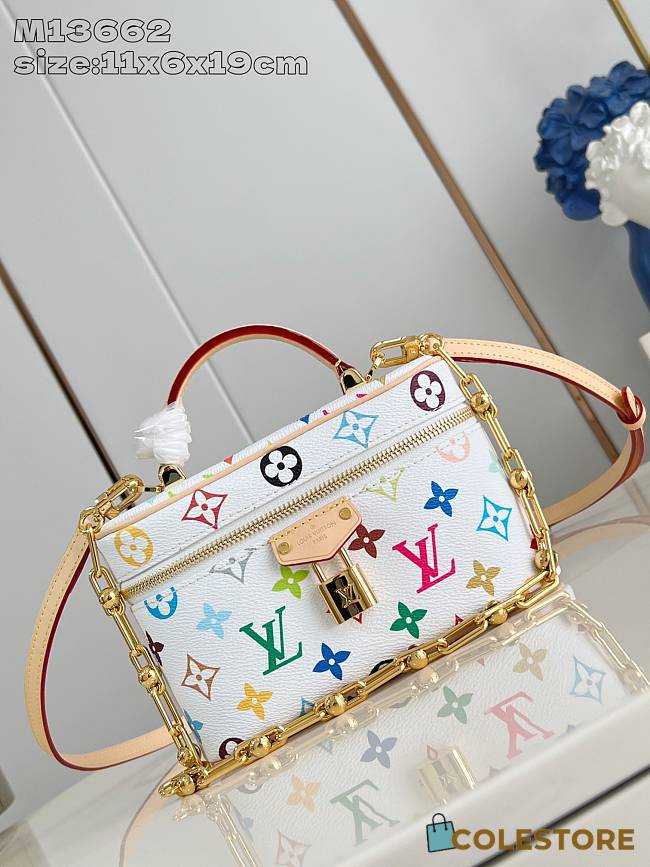Colestore Louis Vuitton Vanity Chain Pouch 19x11.5x6.5CM - 1
