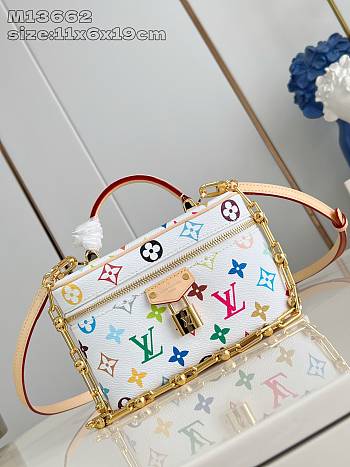 Colestore Louis Vuitton Vanity Chain Pouch 19x11.5x6.5CM
