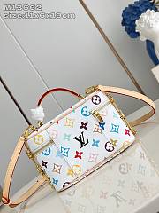 Colestore Louis Vuitton Vanity Chain Pouch 19x11.5x6.5CM - 2