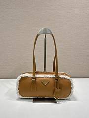 Colestore Prada Medium Shearling Two-handle Bag 27x12x6CM - 1