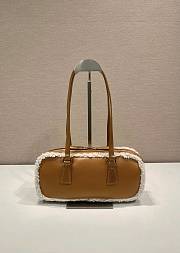 Colestore Prada Medium Shearling Two-handle Bag 27x12x6CM - 6