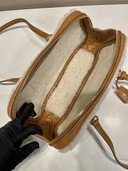 Colestore Prada Medium Shearling Two-handle Bag 27x12x6CM - 2