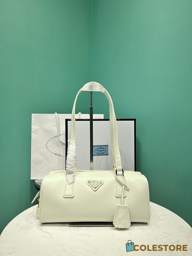 Colestore Prada Medium Leather Tote Bag 29x12.5x10CM - 1