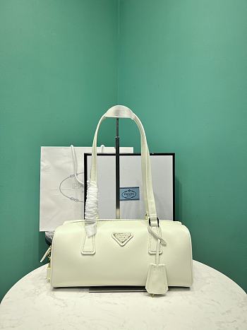 Colestore Prada Medium Leather Tote Bag 29x12.5x10CM