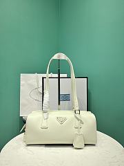 Colestore Prada Medium Leather Tote Bag 29x12.5x10CM - 6