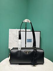 Colestore Prada Medium Leather Tote Bag 29x12.5x10CM - 5