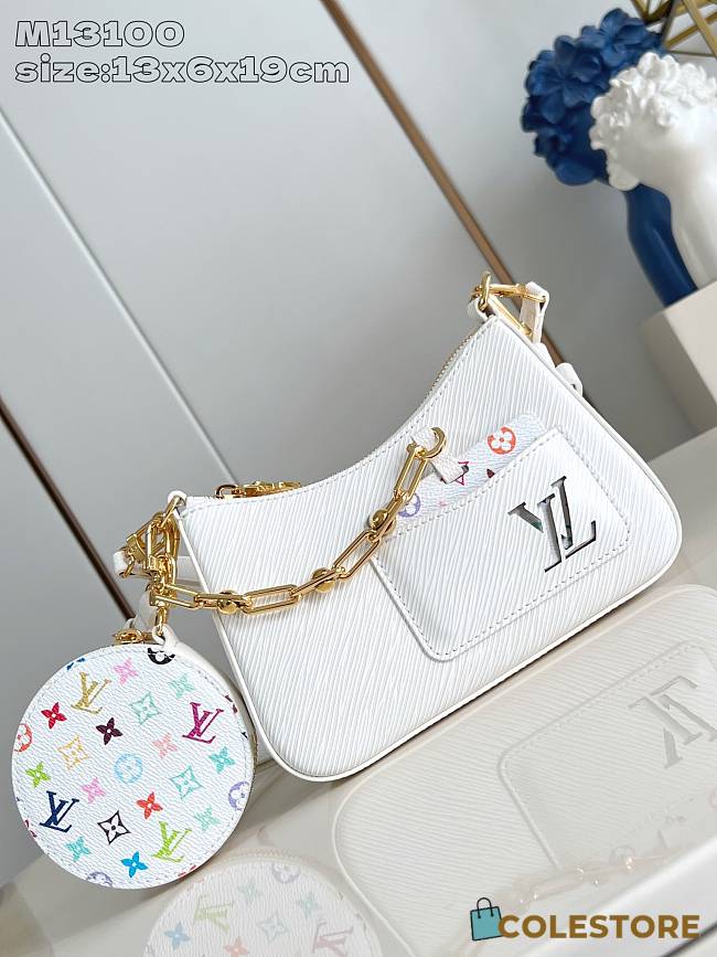 Colestore Louis Vuitton Marellin Epi 19x13.5x6.5CM - 1