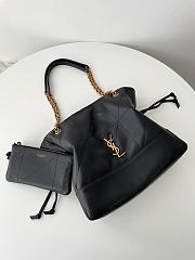 Colestore YSL Saint Laurent Lou Jamie Large Pochon Size 27 cm - 5