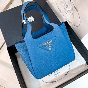 Colestore Prada Logo-Plaque Tote Bag 15.5x18x10cm