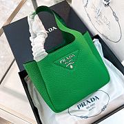 Colestore Prada Logo-Plaque Tote Bag 15.5x18x10cm - 4