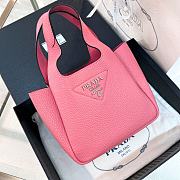 Colestore Prada Logo-Plaque Tote Bag 15.5x18x10cm - 5