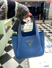 Colestore Prada Logo-Plaque Tote Bag 15.5x18x10cm - 6
