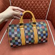 Colestore Louis Vuitton Keepall Bandoulière 25 size 25x15x11CM - 4