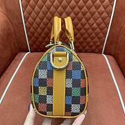 Colestore Louis Vuitton Keepall Bandoulière 25 size 25x15x11CM - 6